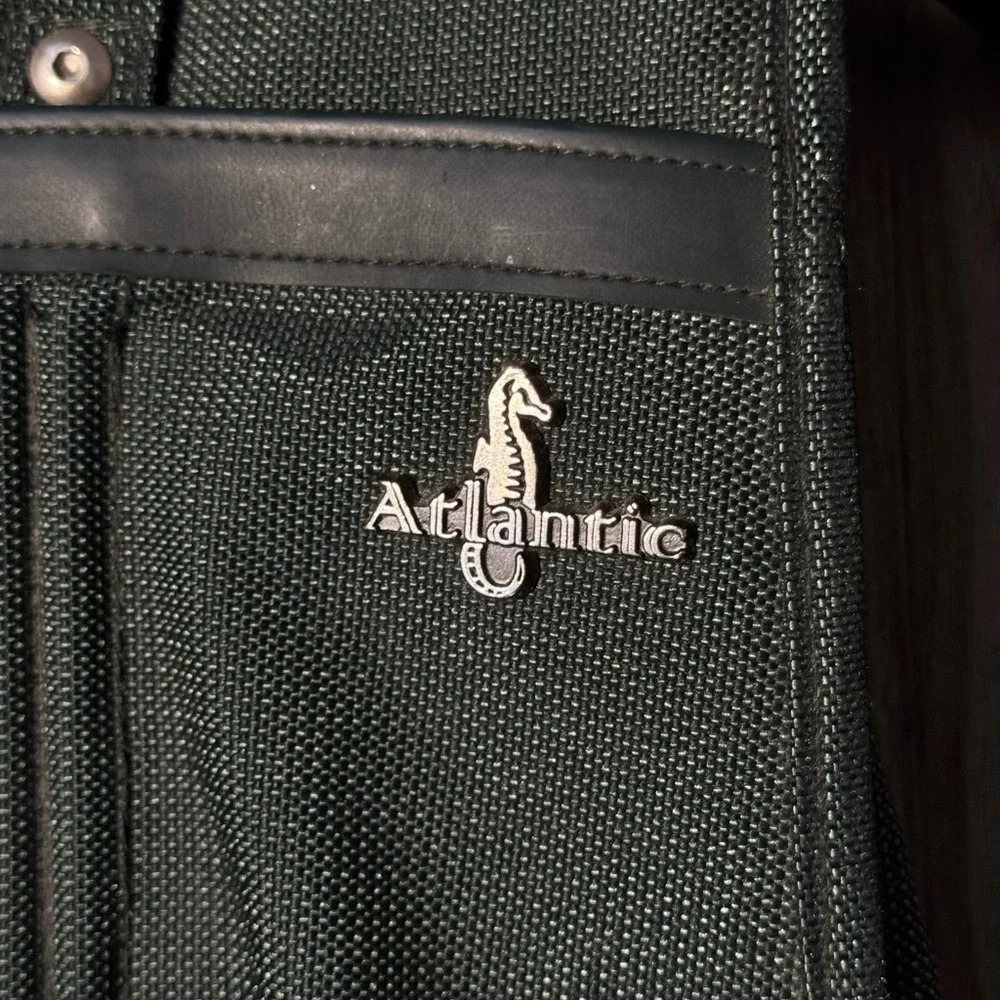 Atlantic Olive green Laptop Tote with Front Organizer
